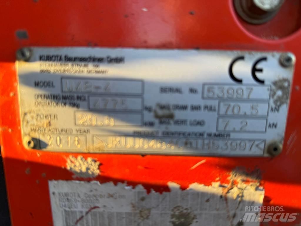 Kubota U 48-4 Міні-екскаватори < 7т