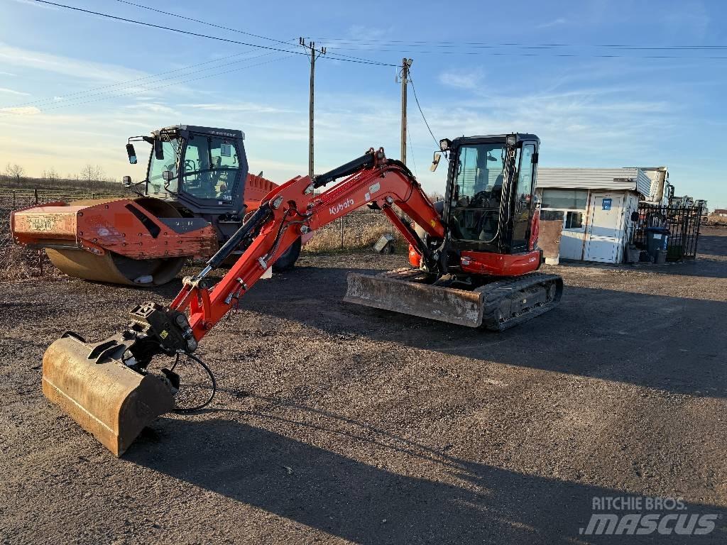 Kubota U 48-4 Міні-екскаватори < 7т