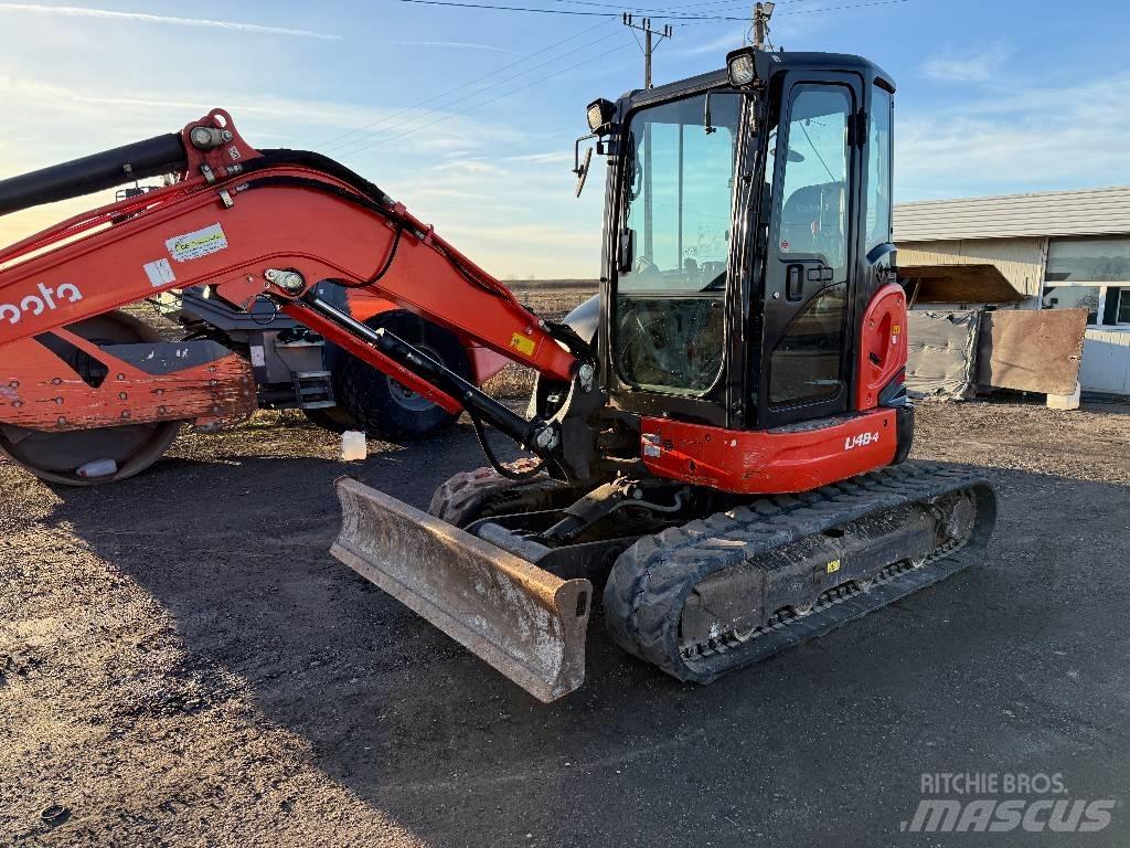 Kubota U 48-4 Міні-екскаватори < 7т