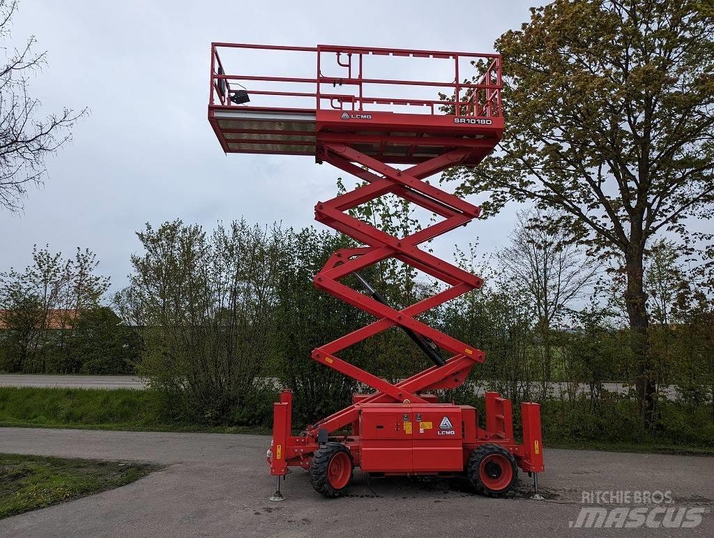 LGMG SR1018 D Підйомники-ножиці