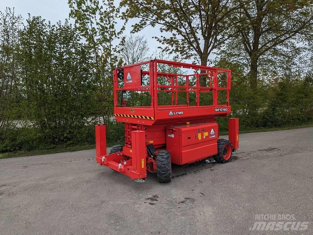 LGMG SR1018 D Підйомники-ножиці