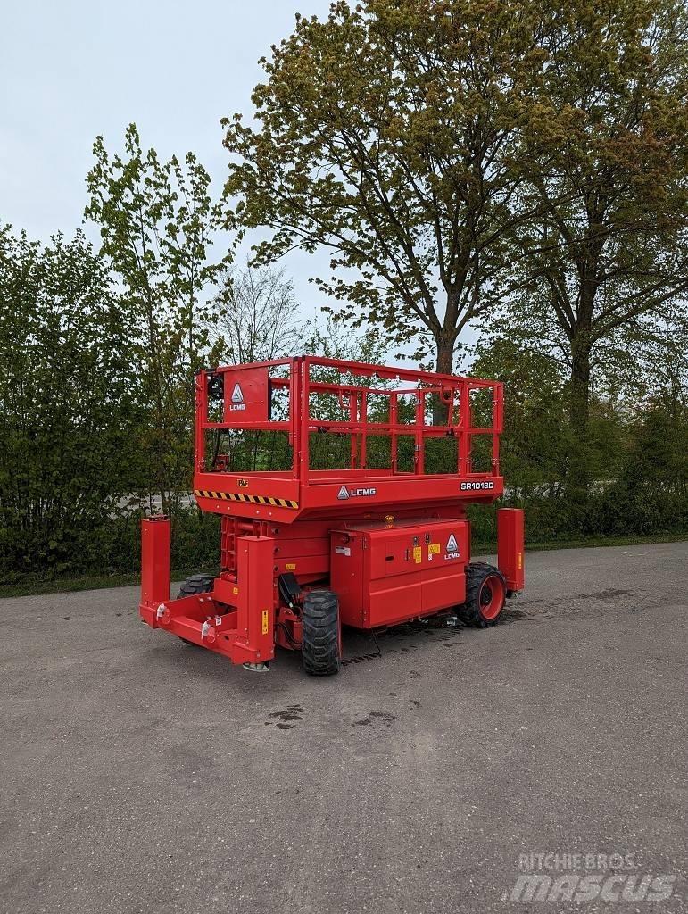 LGMG SR1018 D Підйомники-ножиці