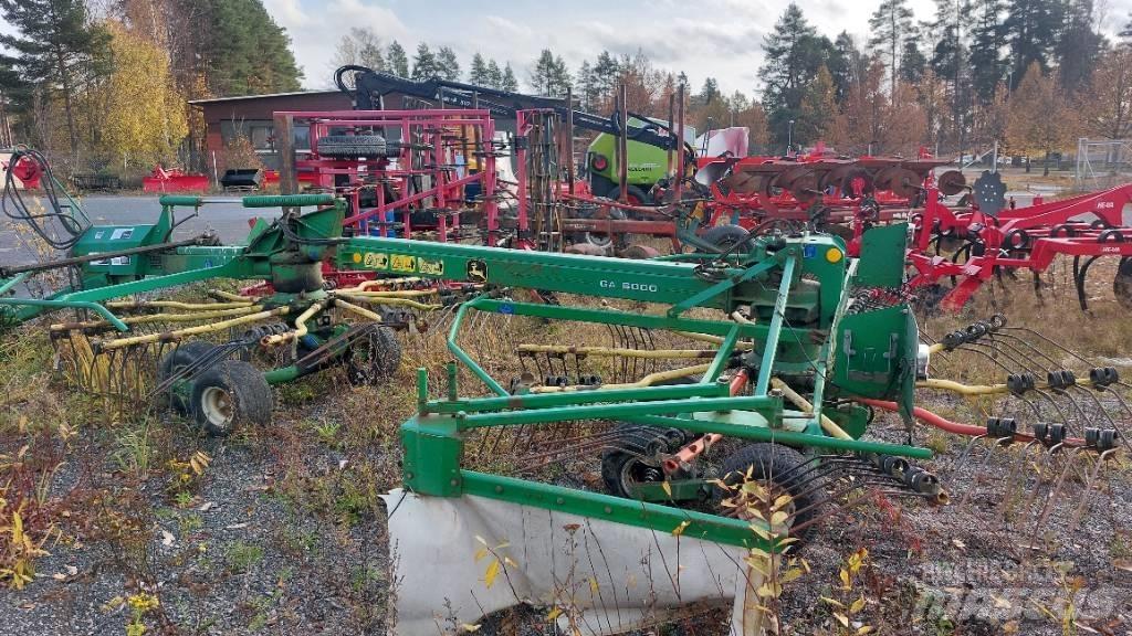John Deere GA 6000 Рядкові жатки