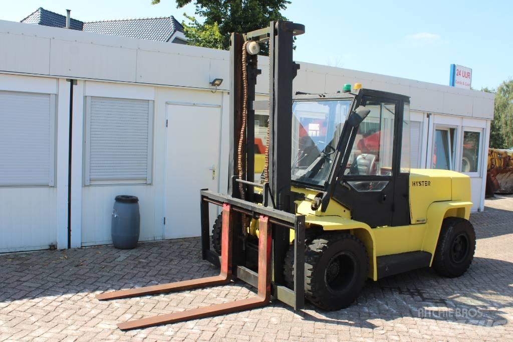 Hyster H 7.00 XL Дизельні навантажувачі