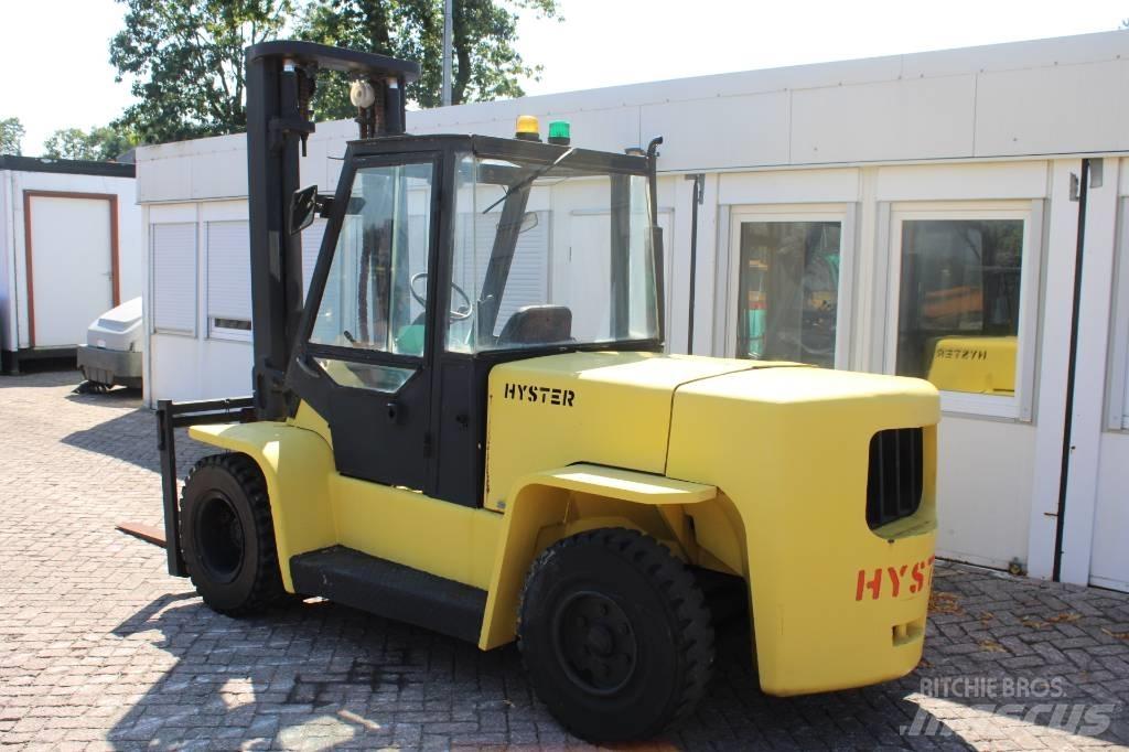 Hyster H 7.00 XL Дизельні навантажувачі