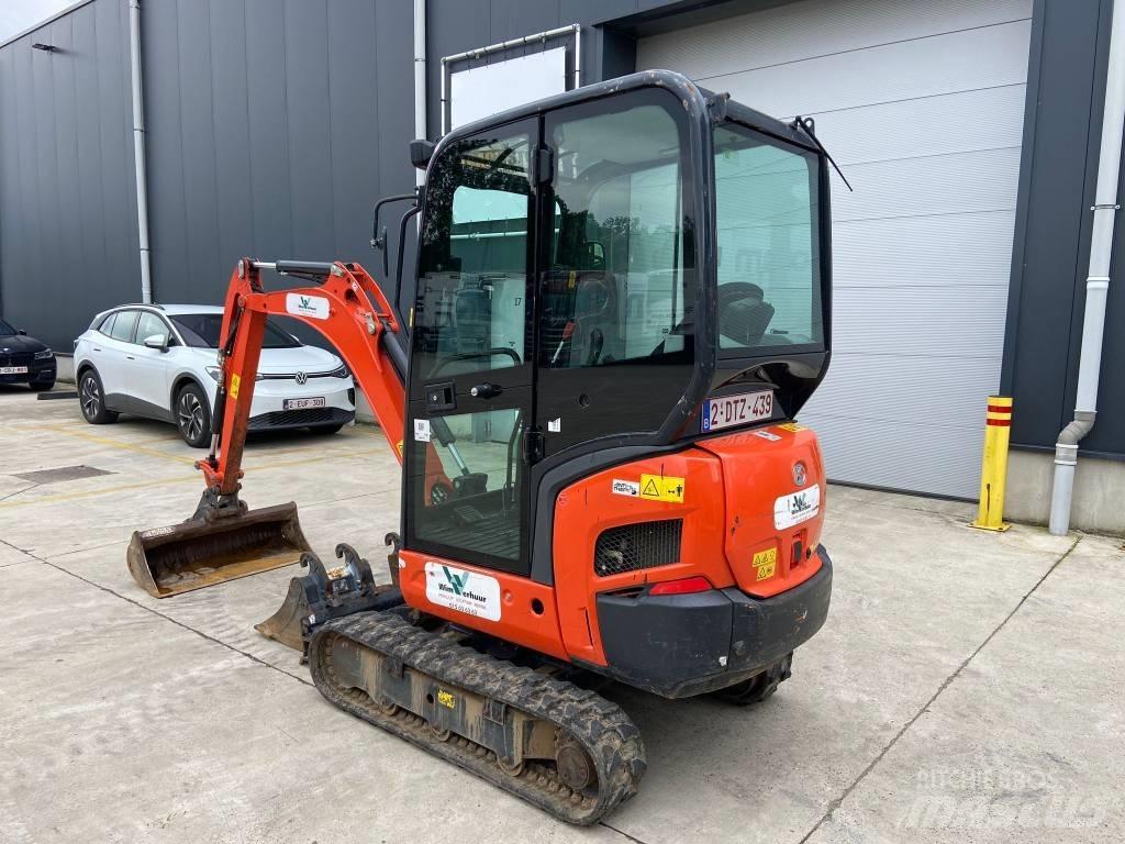 Kubota KX 019-4 Міні-екскаватори < 7т