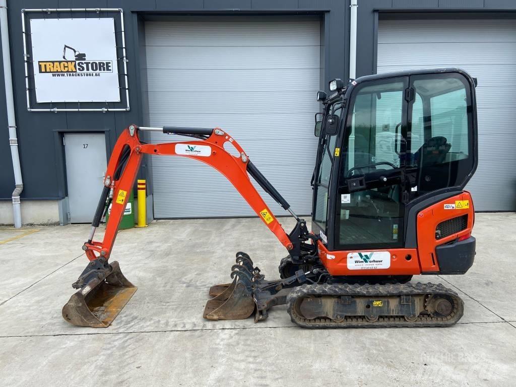 Kubota KX 019-4 Міні-екскаватори < 7т