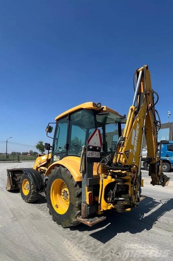 Fermec 860 Екскаватори-навантажувачі