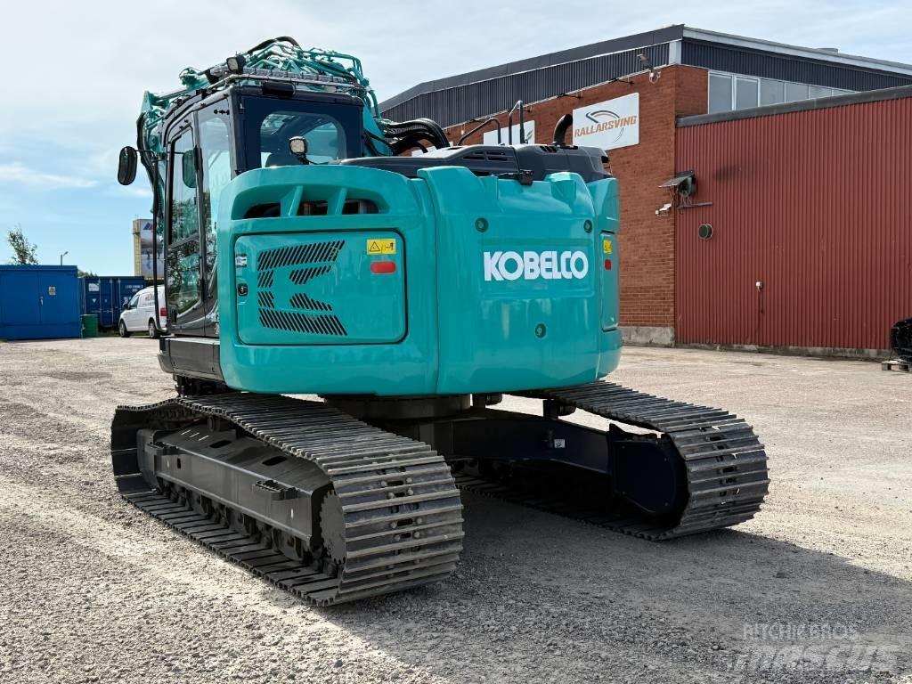 Kobelco SK230SRLC-7 Гусеничні екскаватори