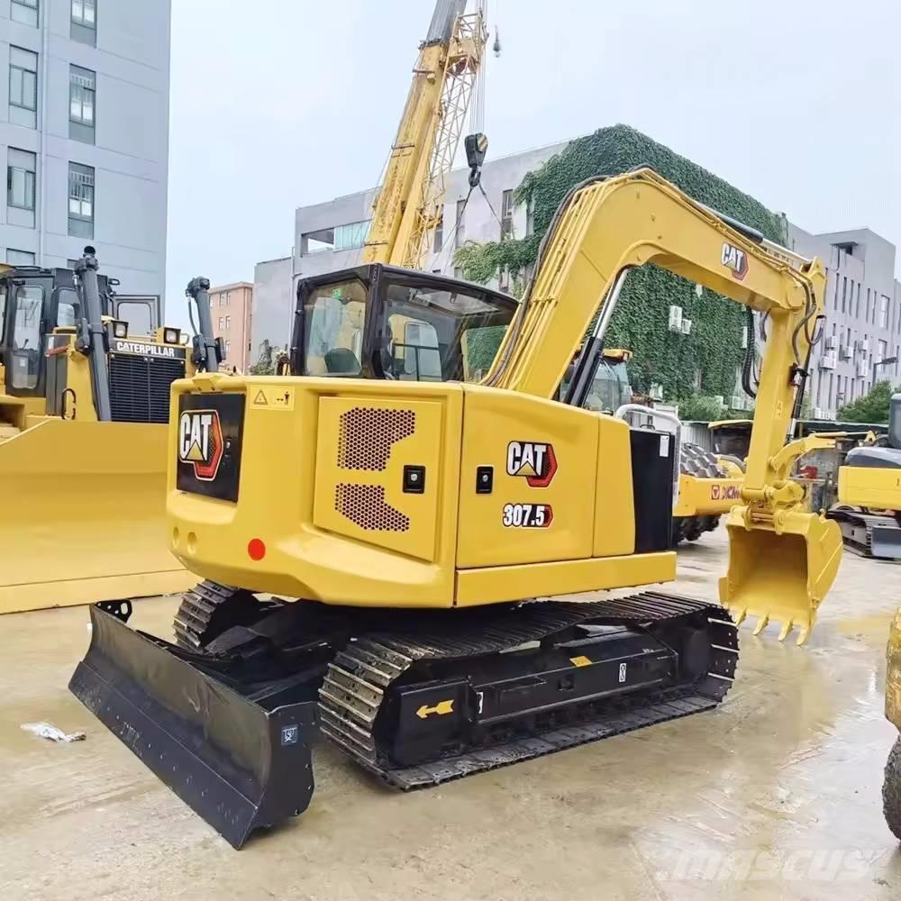CAT 307,5 Гусеничні екскаватори