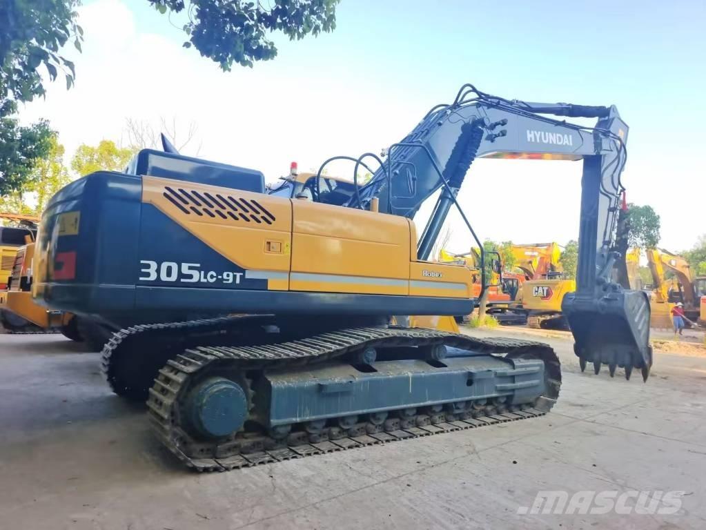 Hyundai 305 LC -9T Гусеничні екскаватори