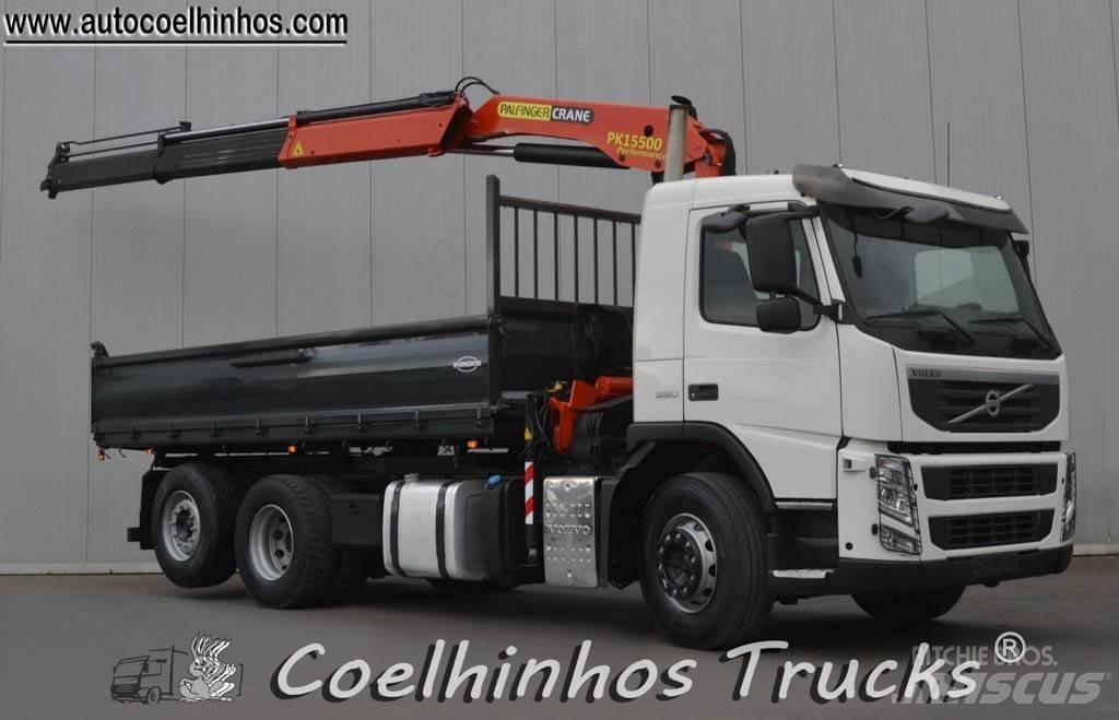 Volvo FM 330 Самоскиди