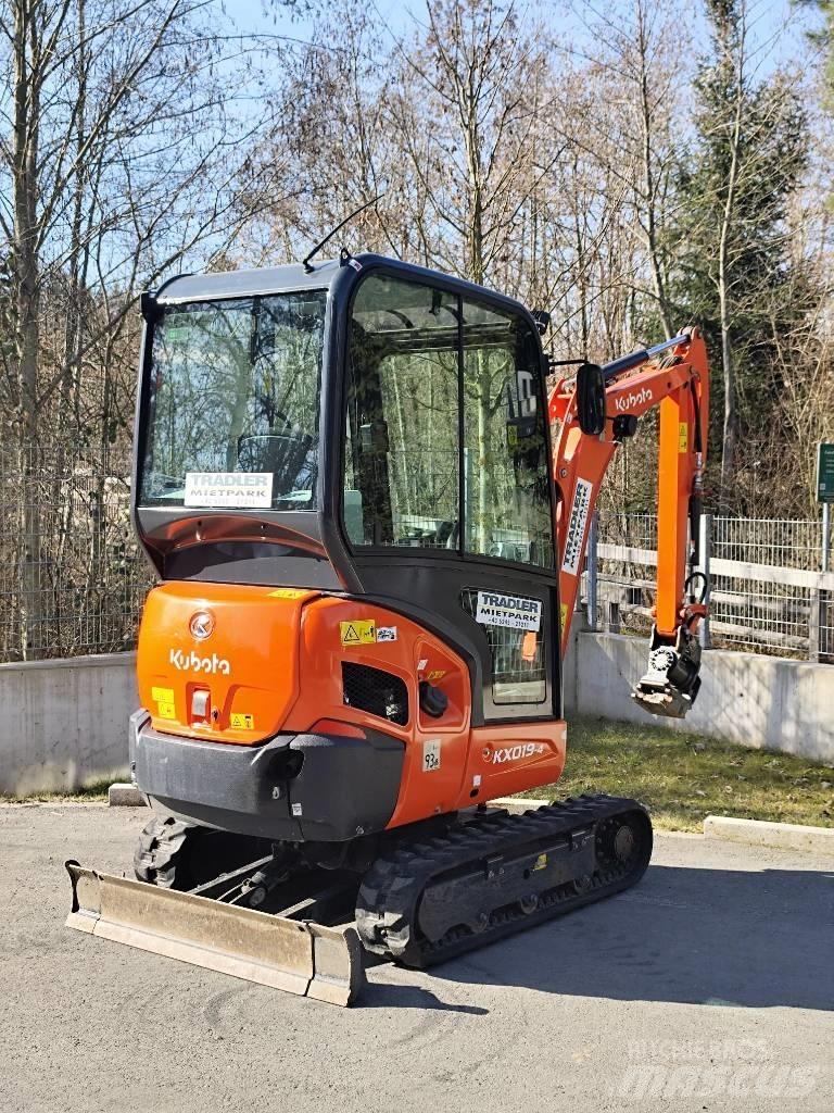 Kubota KX 019-4 Міні-екскаватори < 7т