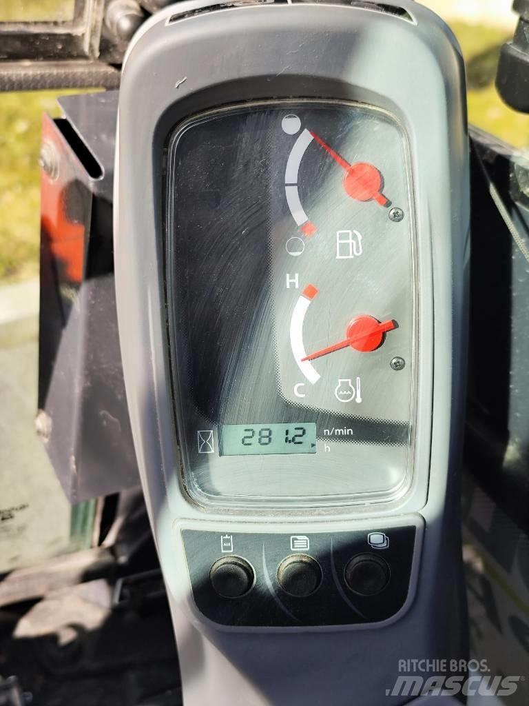 Kubota KX 019-4 Міні-екскаватори < 7т