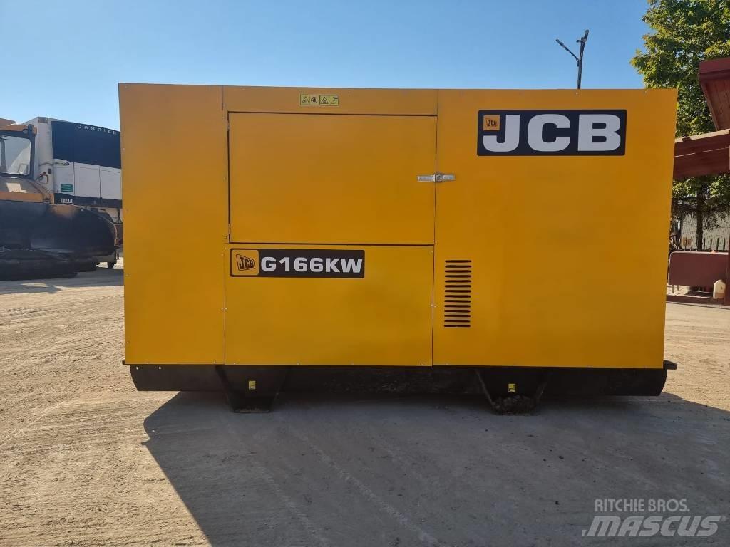 JCB G166 BJD5 Дизельні генератори
