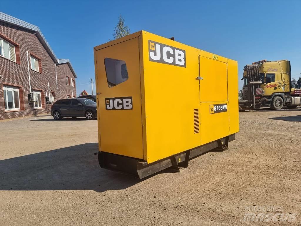 JCB G166 BJD5 Дизельні генератори