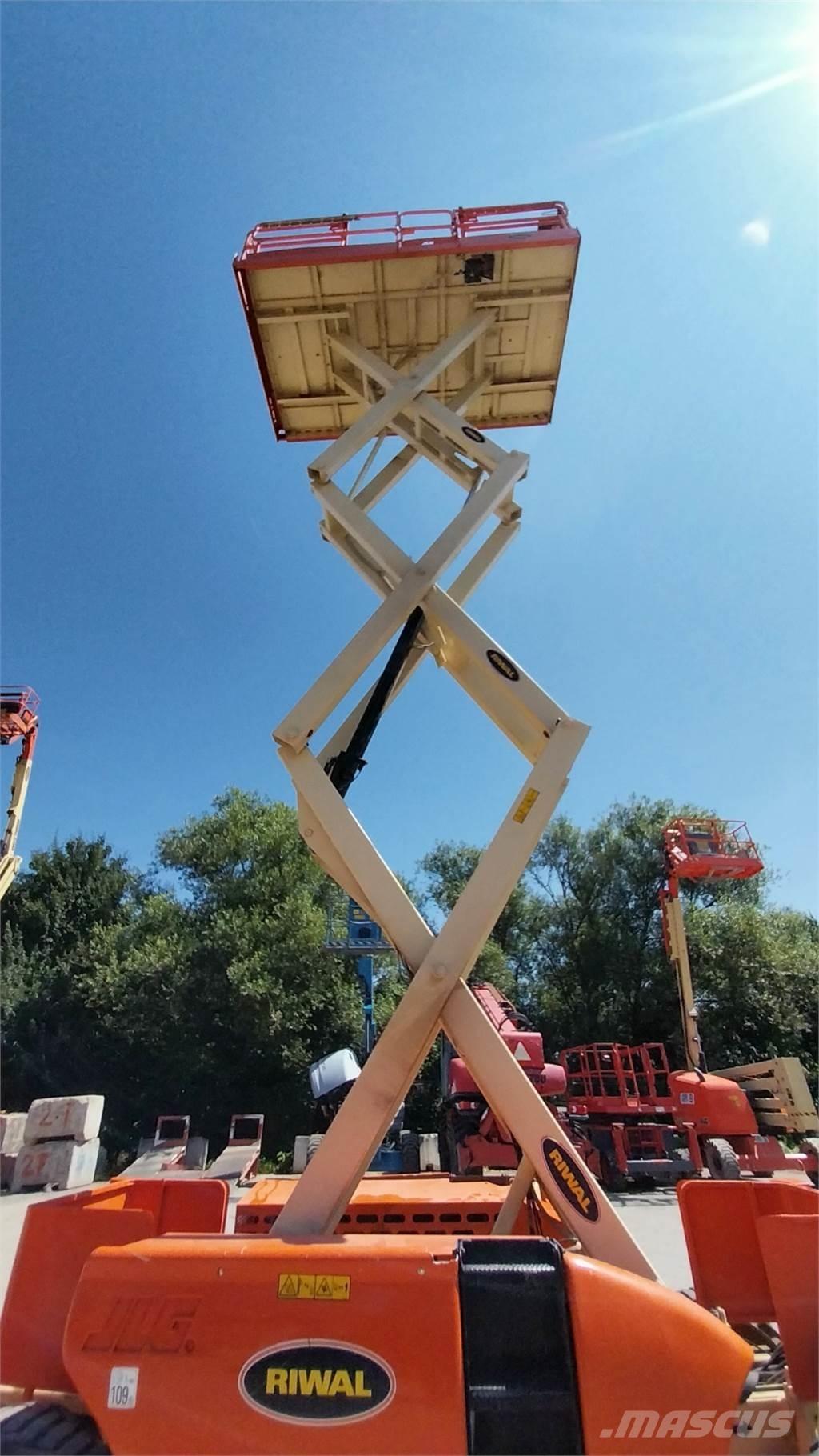 JLG 3394RT Підйомники-ножиці