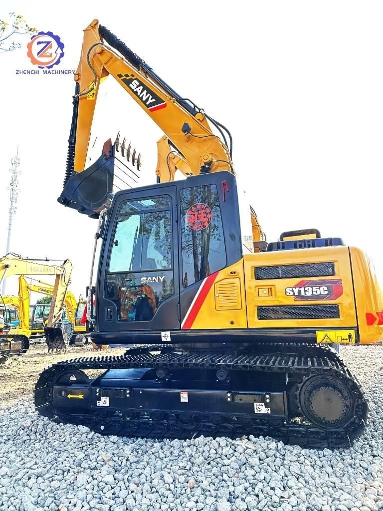 Sany SY 135 C Pro Середні екскаватори 7т. - 12т.