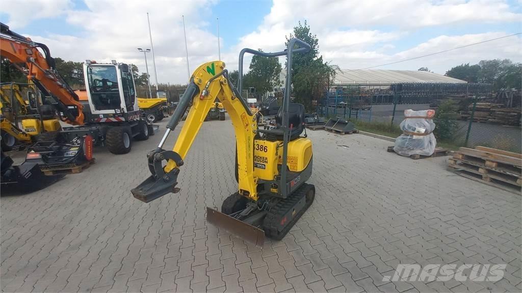 Wacker Neuson 803 Гусеничні екскаватори