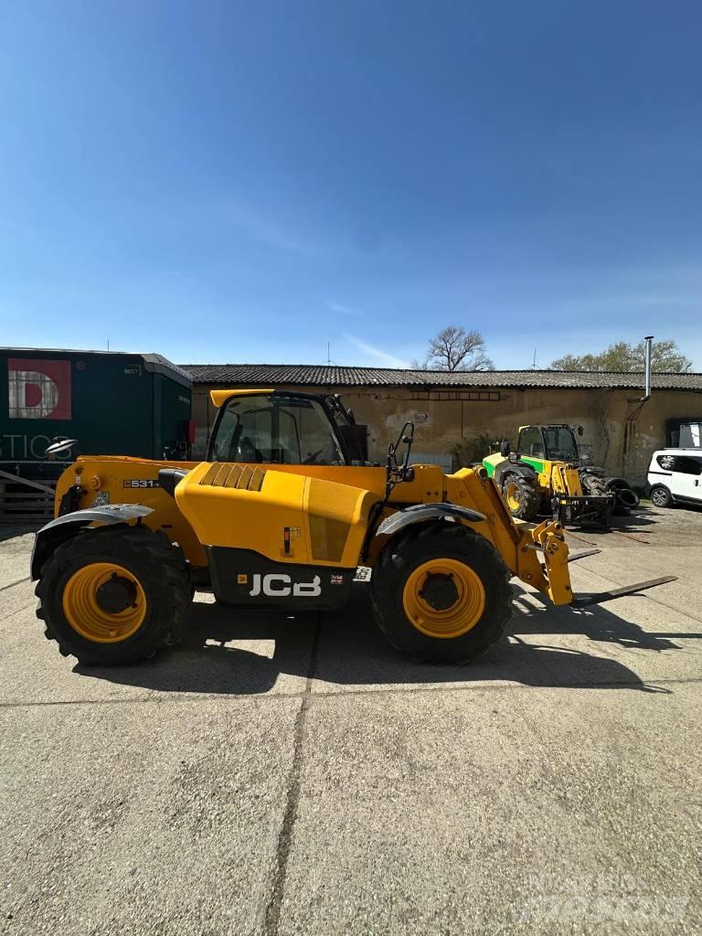 JCB 531-70 Телескопічні навантажувачі