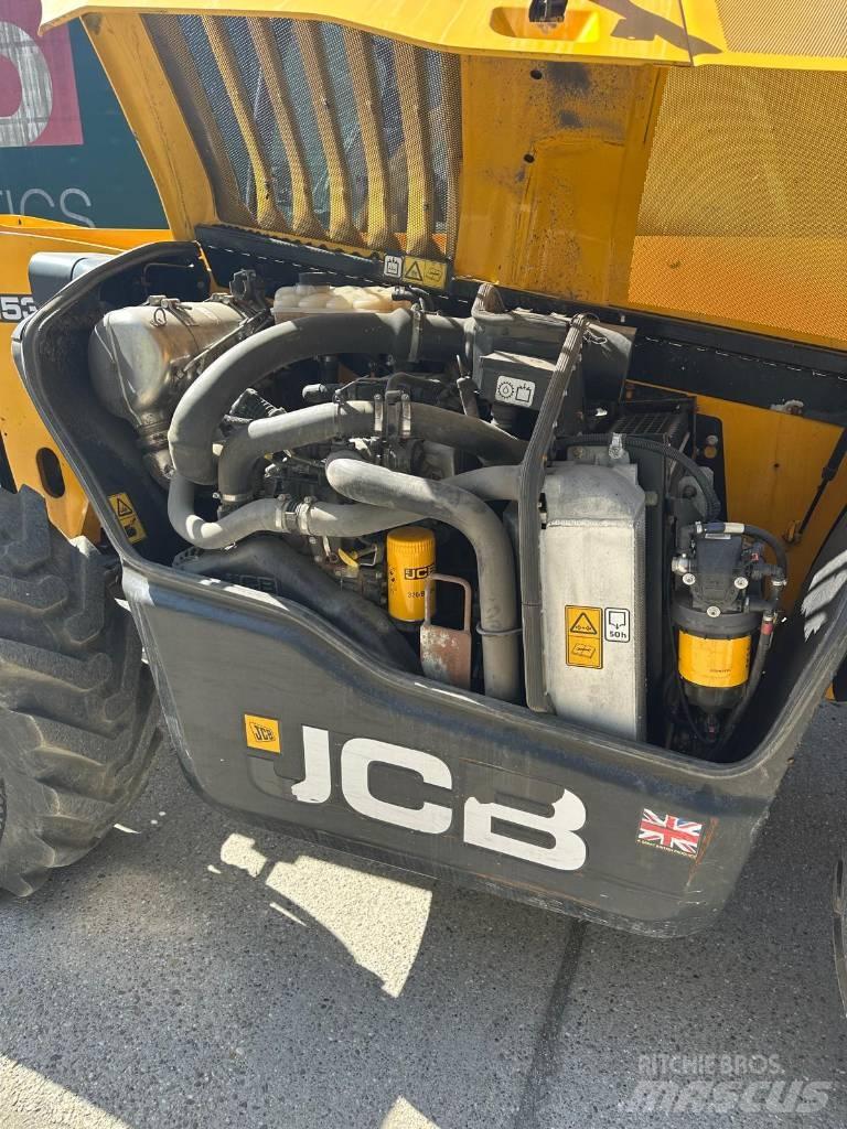 JCB 531-70 Телескопічні навантажувачі