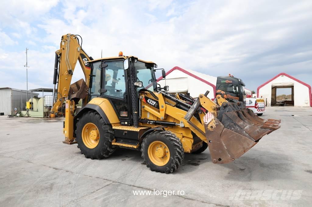 CAT 432 F2 Екскаватори-навантажувачі