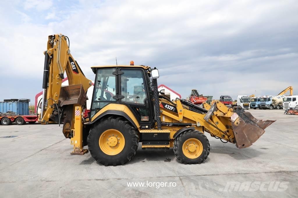 CAT 432 F2 Екскаватори-навантажувачі