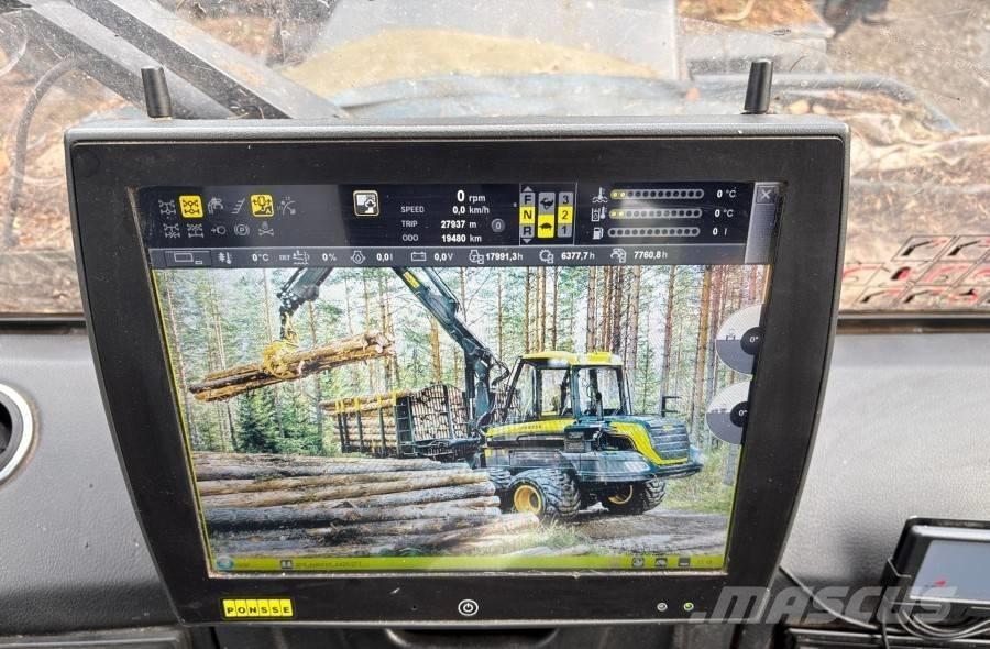 Ponsse Buffalo Форвардери