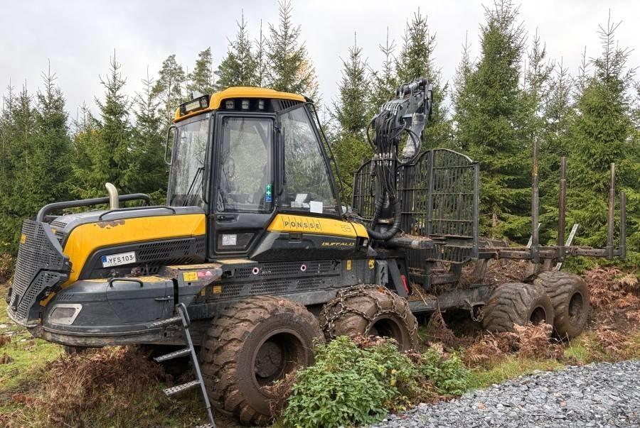 Ponsse Buffalo Форвардери