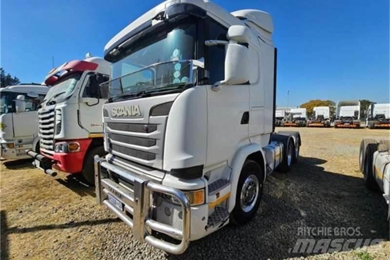 Scania R SERIES Вантажівки / спеціальні