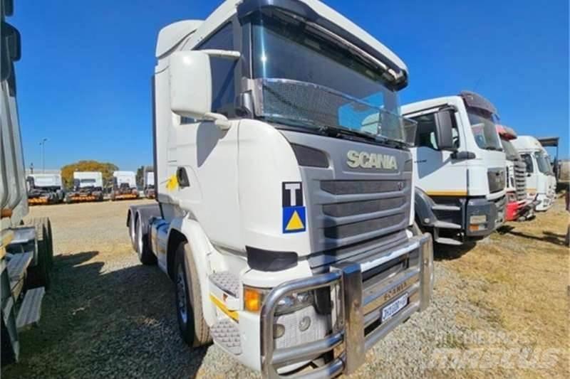 Scania R SERIES Вантажівки / спеціальні