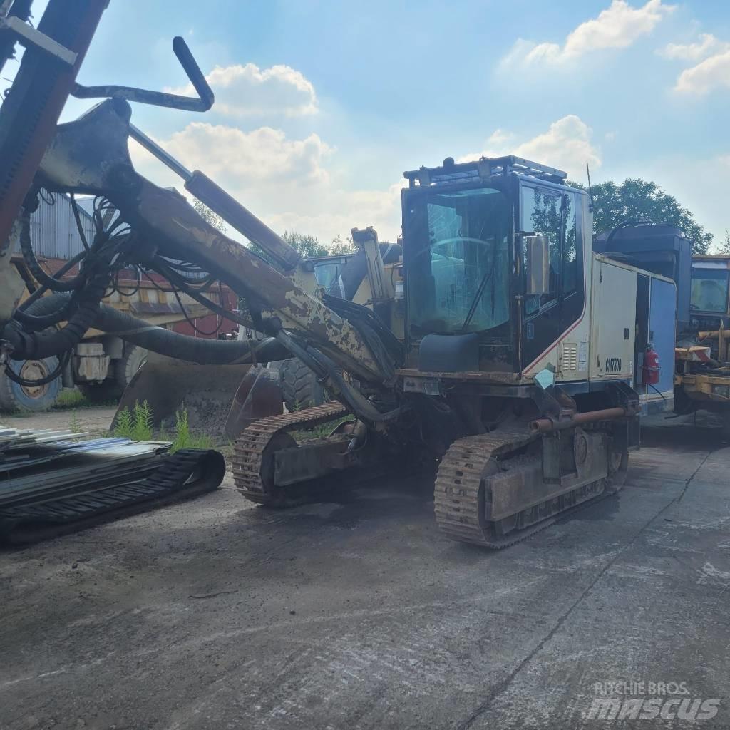 Atlas Copco CM 780 D Свердлильні установки