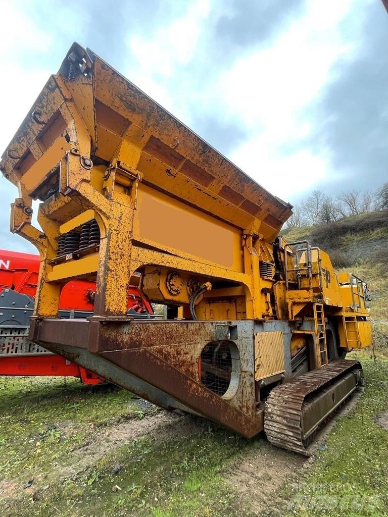 Parker RT16 Мобільні дробарки