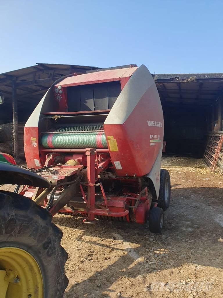 Welger RP520 Рулонні прес-підбирачі