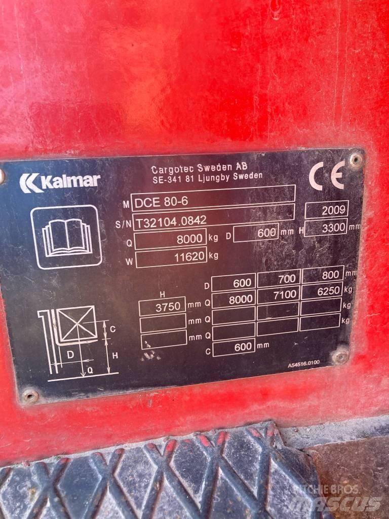 Kalmar DCE 80-6 Дизельні навантажувачі