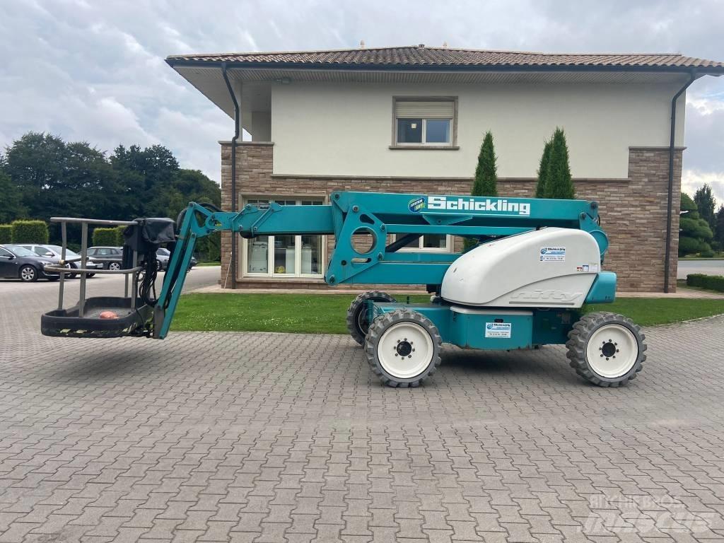Niftylift HR 21 Колінчаті підйомники