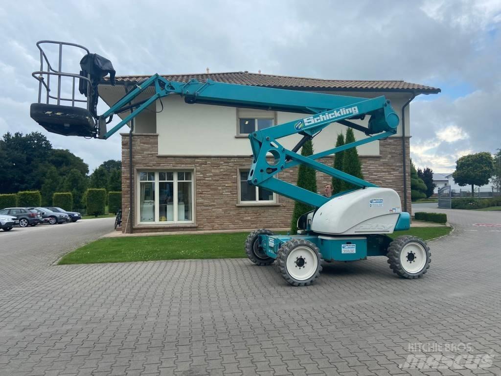 Niftylift HR 21 Колінчаті підйомники