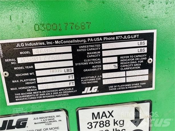 JLG 460 SJ Телескопічні підйомники