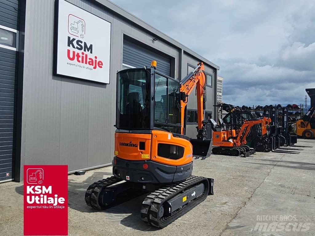 Lonking CDM 6025 Міні-екскаватори < 7т