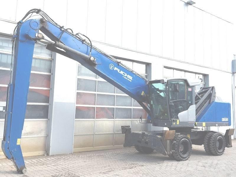 Fuchs MHL 331 F Перевантажувачі металобрухту/промислові навантажувачі