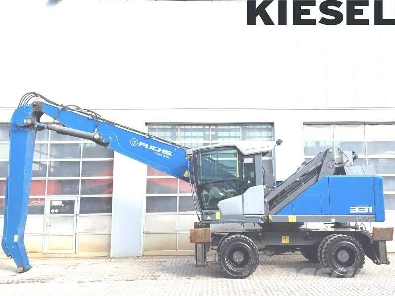 Fuchs MHL 331 F Перевантажувачі металобрухту/промислові навантажувачі