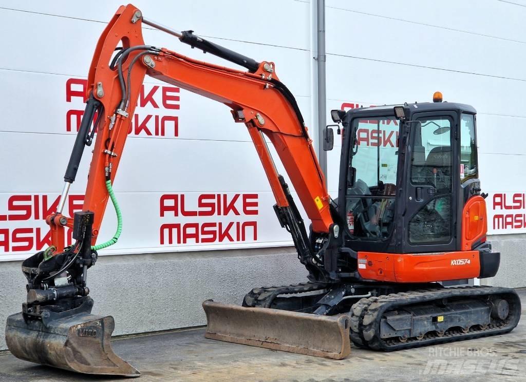 Kubota KX 057-4 Міні-екскаватори < 7т