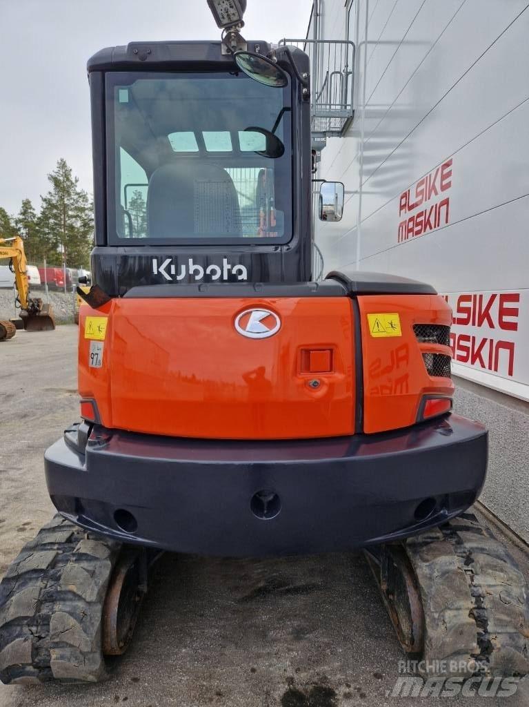 Kubota KX 057-4 Міні-екскаватори < 7т