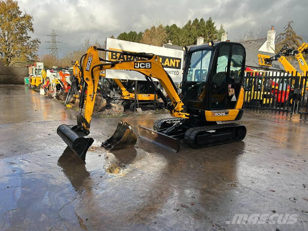 JCB 8026 CTS Міні-екскаватори < 7т