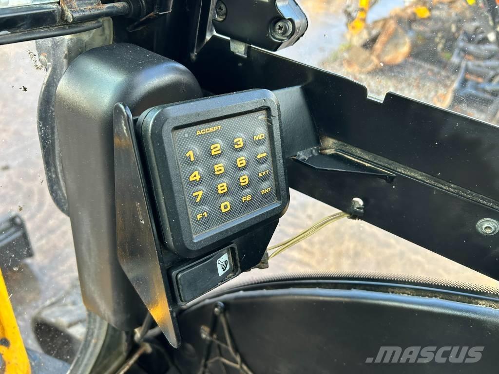 JCB 8026 CTS Міні-екскаватори < 7т