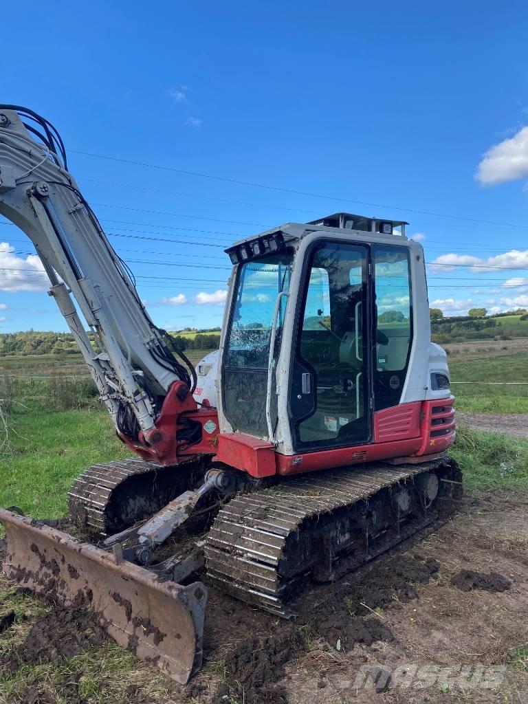 Takeuchi TB 290 Гусеничні екскаватори