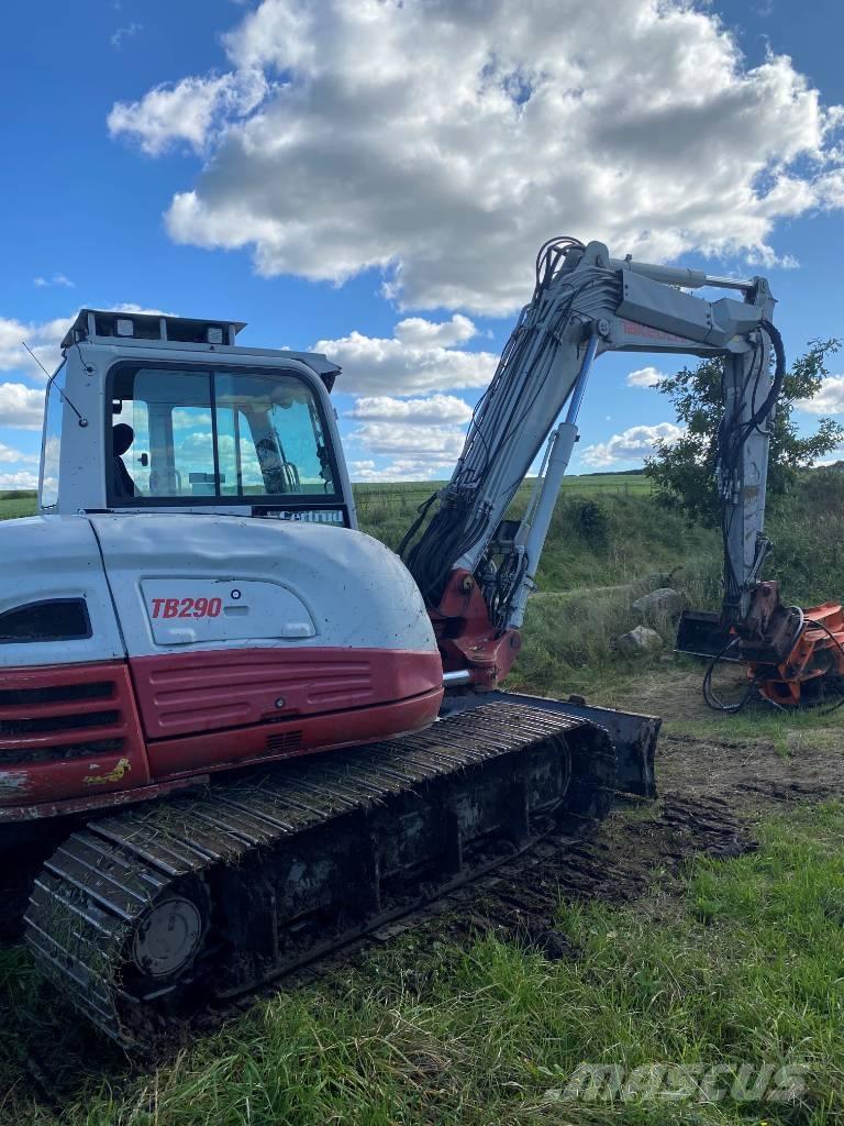 Takeuchi TB 290 Гусеничні екскаватори