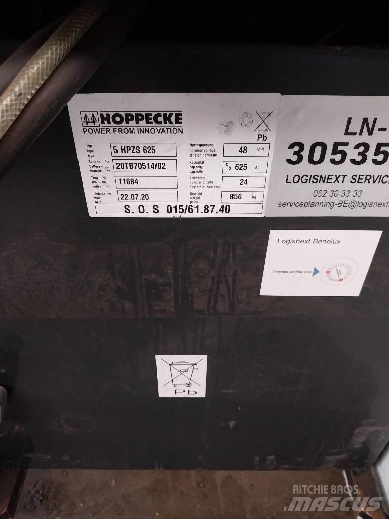 UniCarriers A2N1L18Q Електронавантажувачі