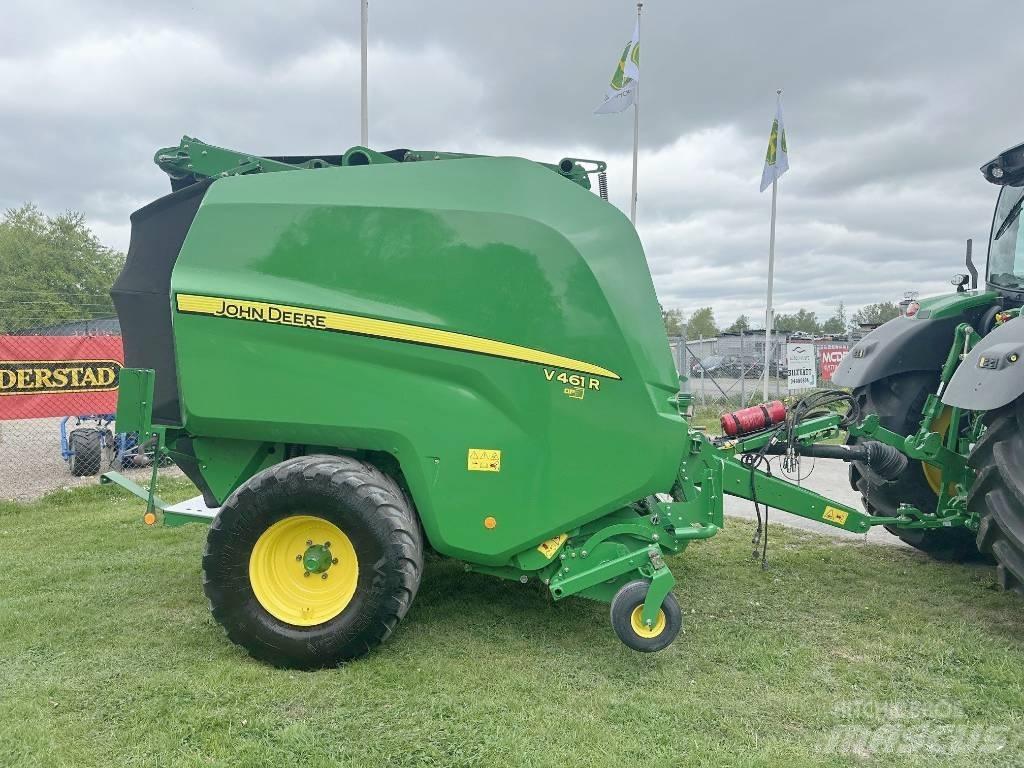 John Deere V461R Рулонні прес-підбирачі