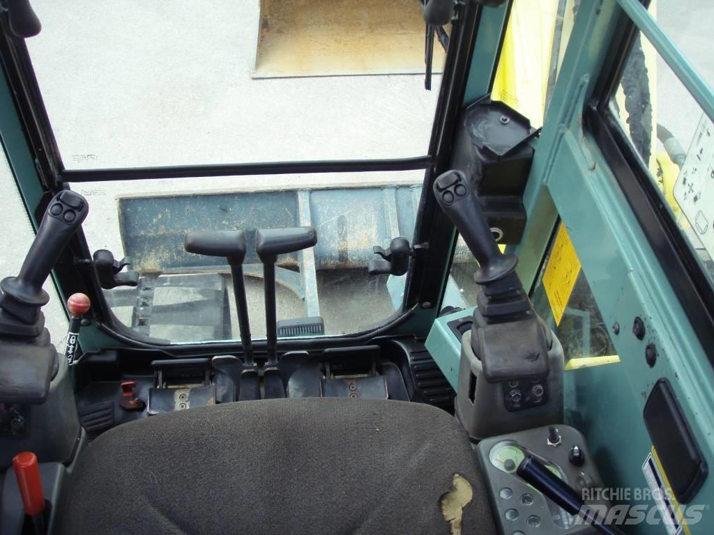 Yanmar Vio 75 Середні екскаватори 7т. - 12т.
